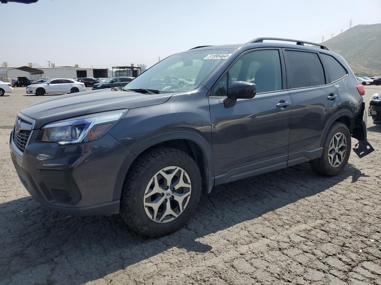 2019 SUBARU FORESTER PREMIUM