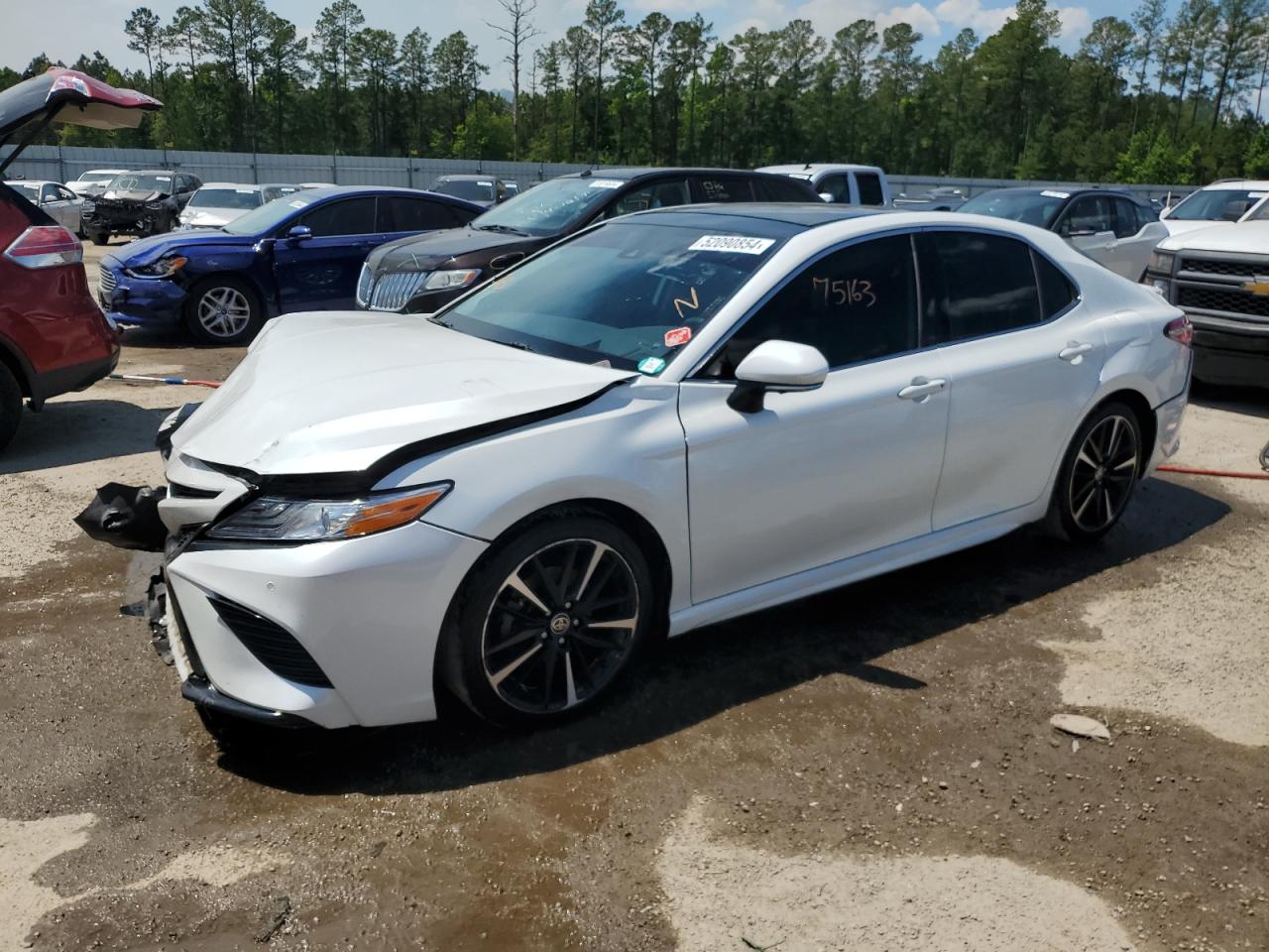 2020 TOYOTA CAMRY TRD