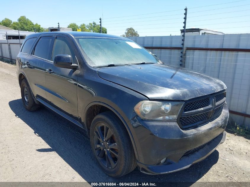 2013 DODGE DURANGO SXT