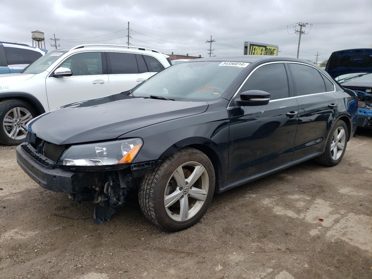 2014 VOLKSWAGEN PASSAT SE