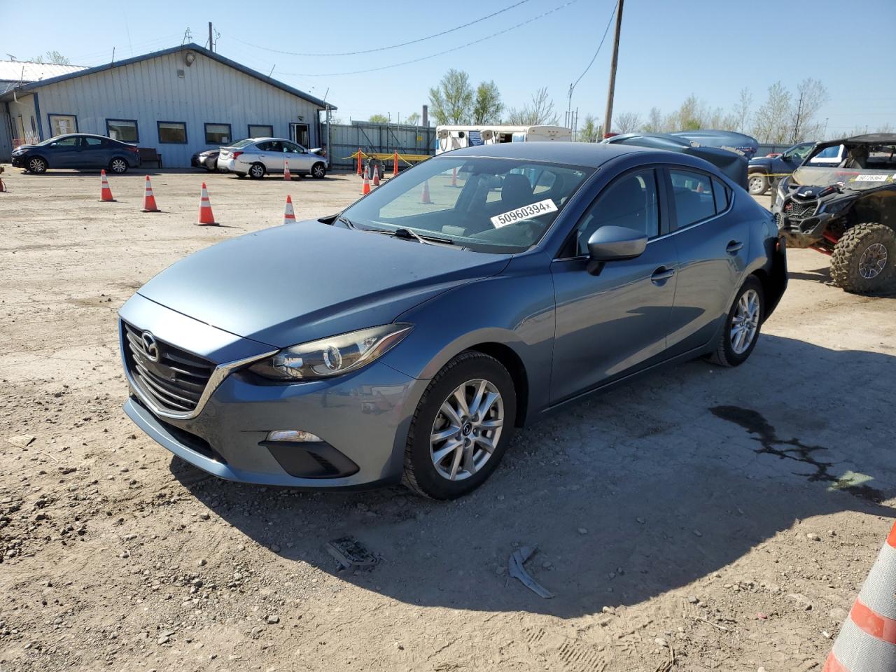 2014 MAZDA 3 TOURING