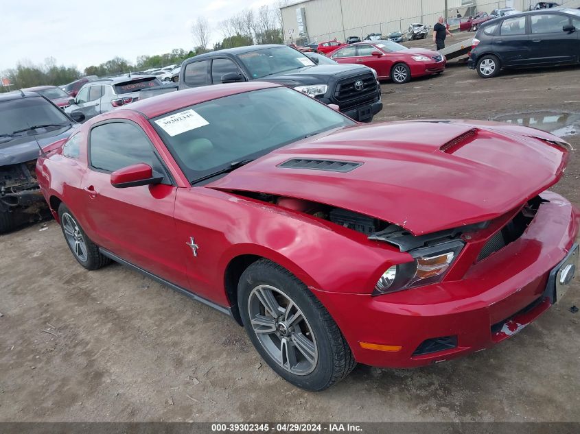 2010 FORD MUSTANG V6/V6 PREMIUM