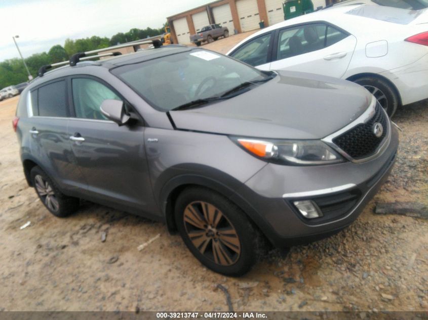 2014 KIA SPORTAGE EX