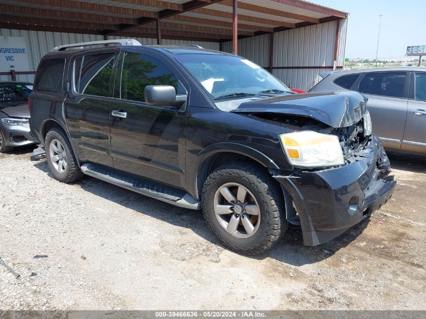 2014 NISSAN ARMADA PLATINUM/SL/SV