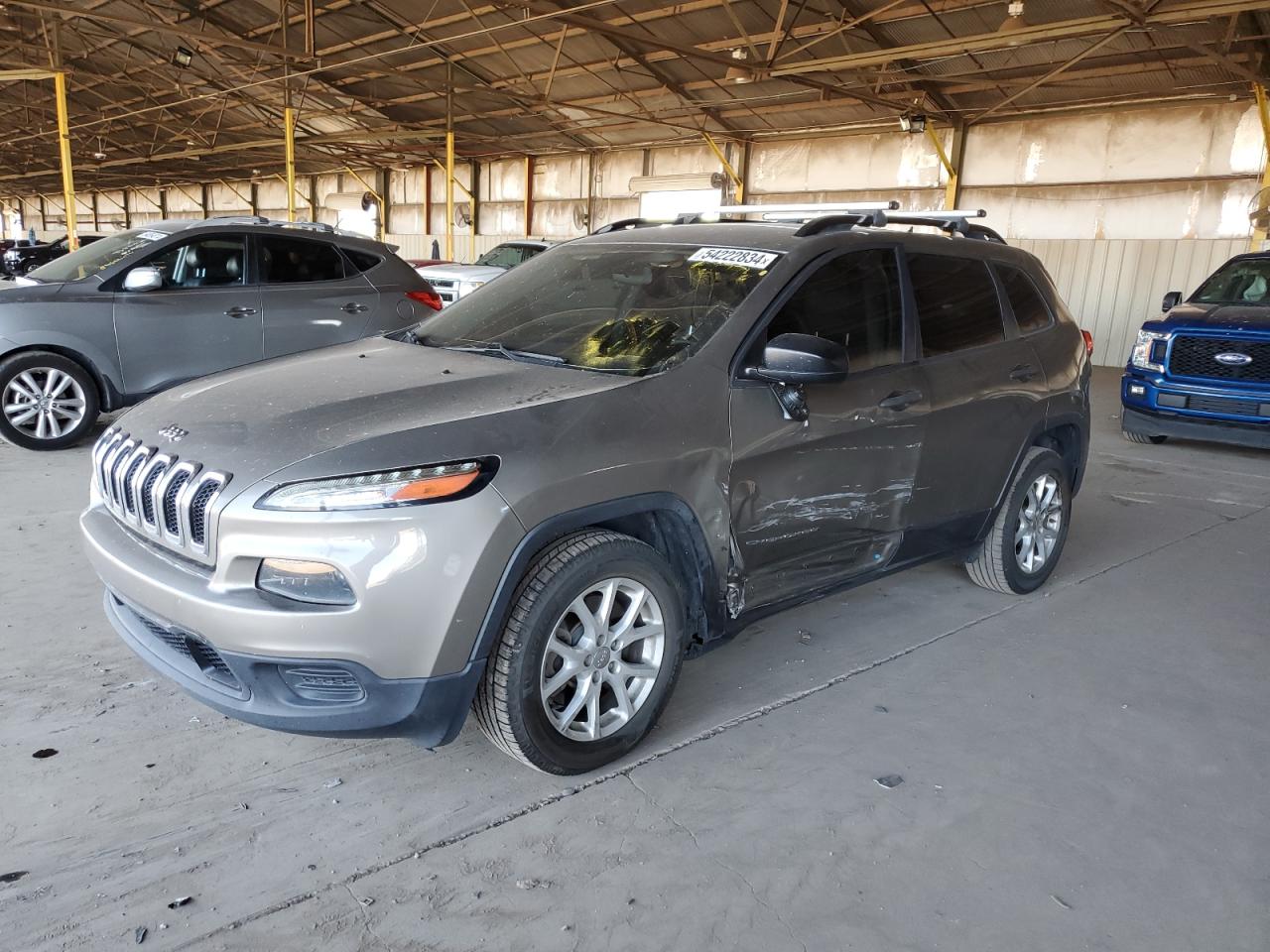 2016 JEEP CHEROKEE SPORT