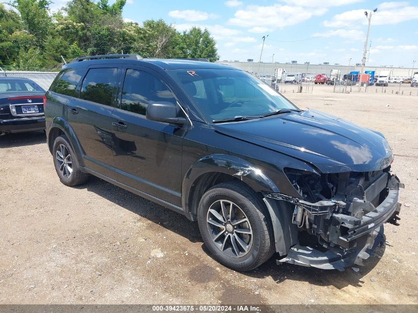 2017 DODGE JOURNEY SE