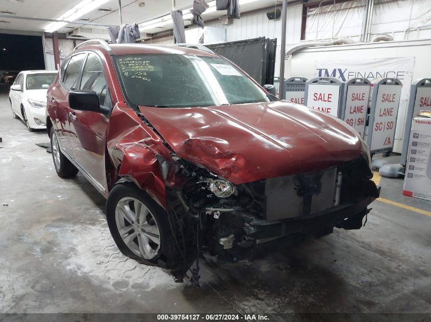 2015 NISSAN ROGUE SELECT S