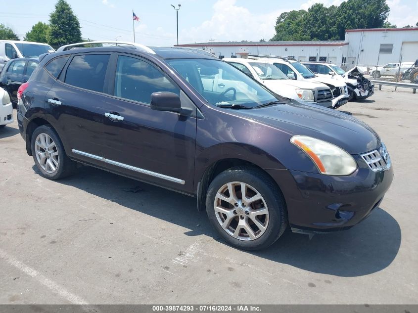 2011 NISSAN ROGUE SV