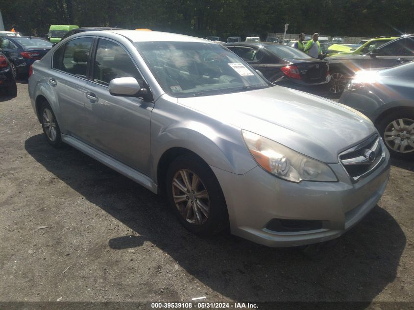 2012 SUBARU LEGACY 2.5I PREMIUM