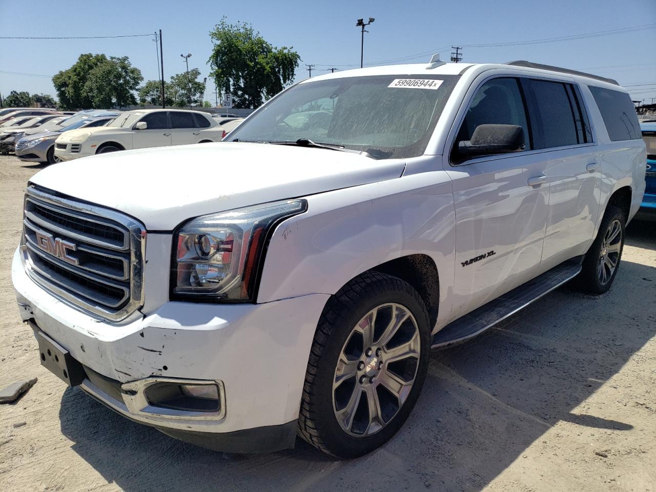 2019 GMC YUKON XL K1500 SLE