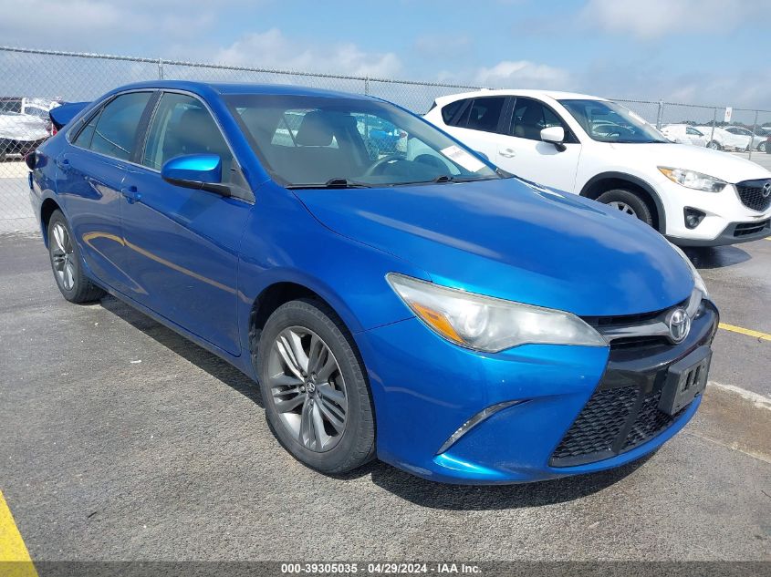 2017 TOYOTA CAMRY SE