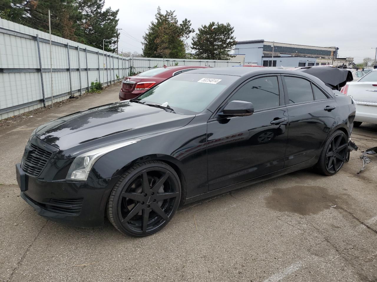 2015 CADILLAC ATS LUXURY