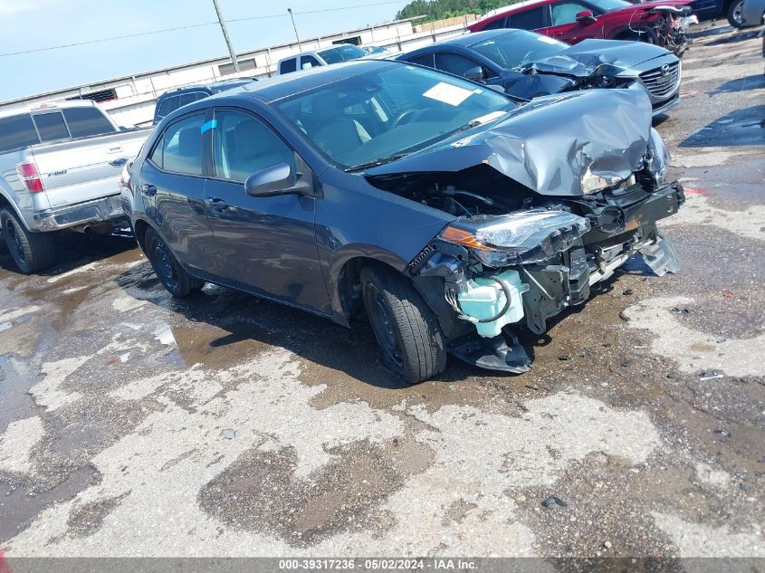 2017 TOYOTA COROLLA LE