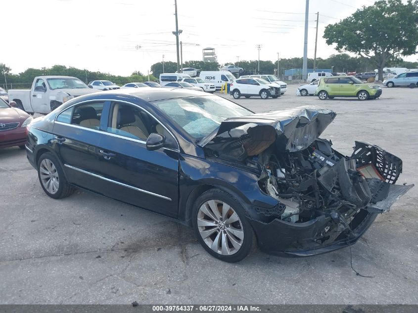 2012 VOLKSWAGEN CC SPORT/R-LINE