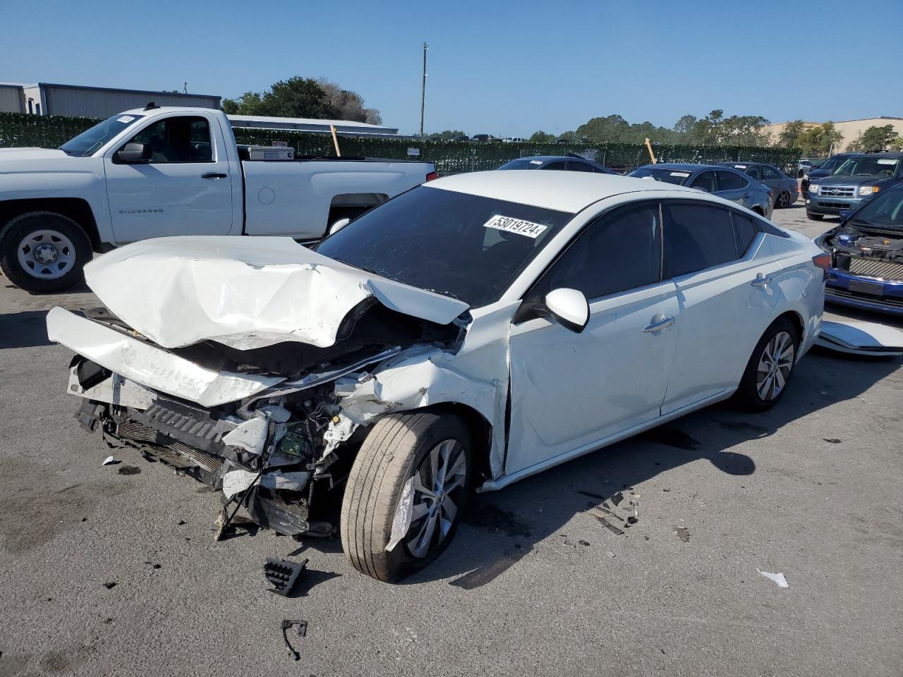 2020 NISSAN ALTIMA S