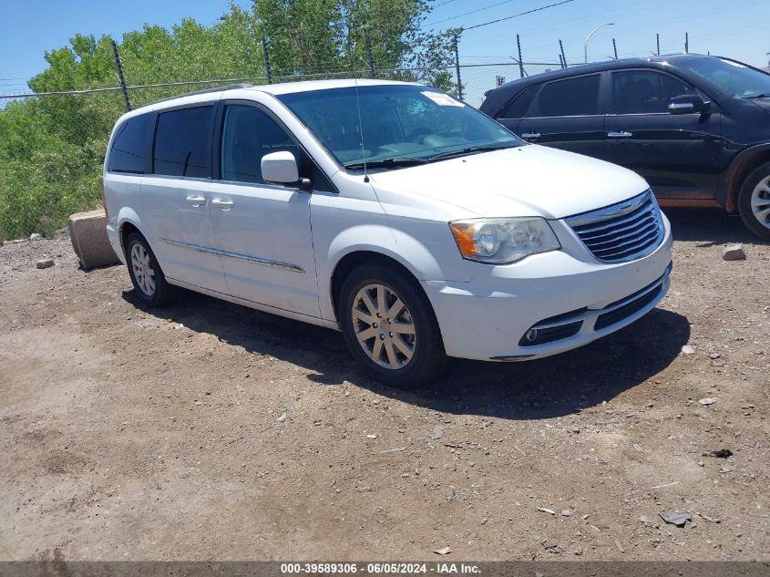 2014 CHRYSLER TOWN & COUNTRY TOURING