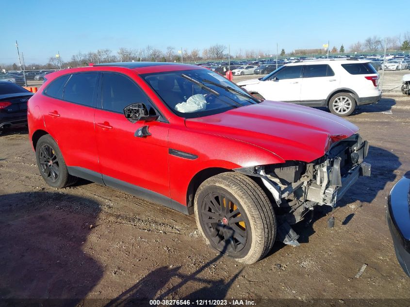 2017 JAGUAR F-PACE 35T PRESTIGE