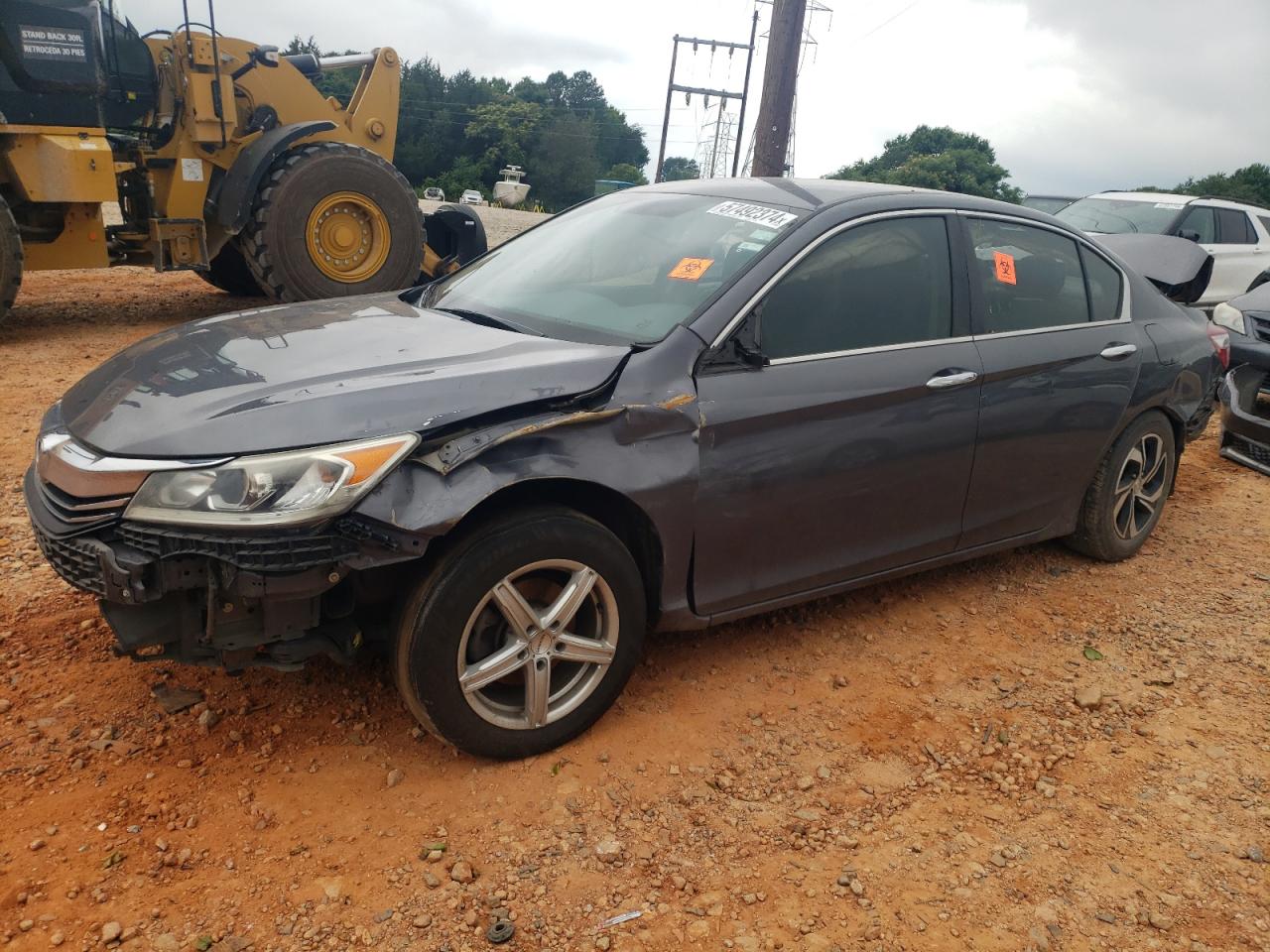 2016 HONDA ACCORD LX