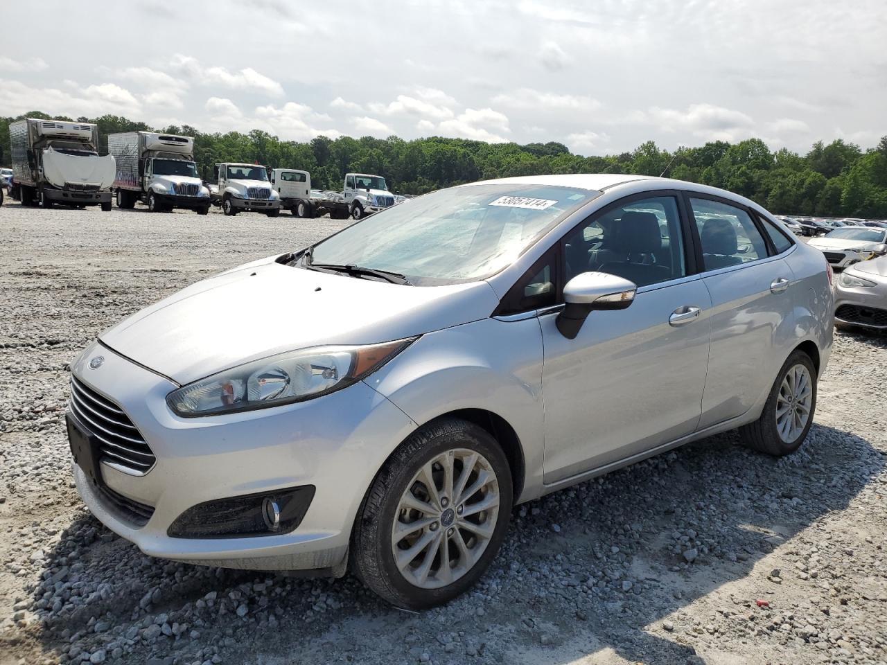 2018 FORD FIESTA TITANIUM