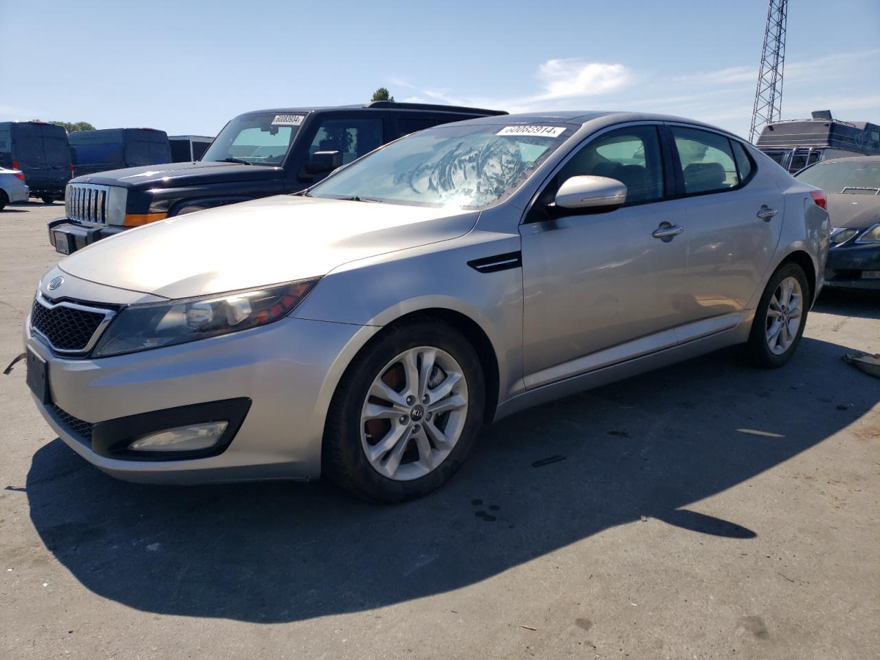 2011 KIA OPTIMA EX