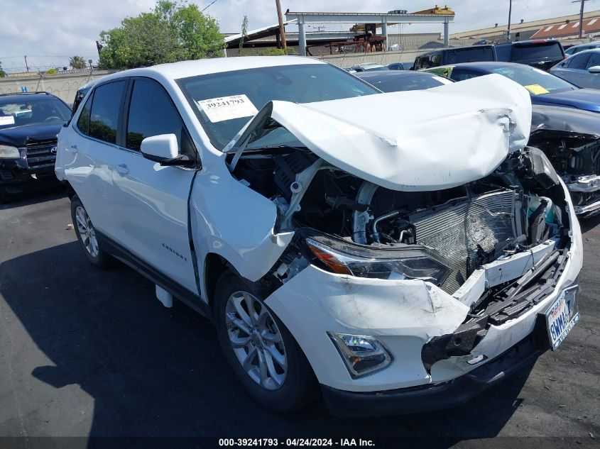 2021 CHEVROLET EQUINOX FWD LT