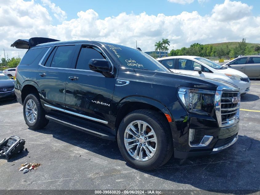 2021 GMC YUKON SLT