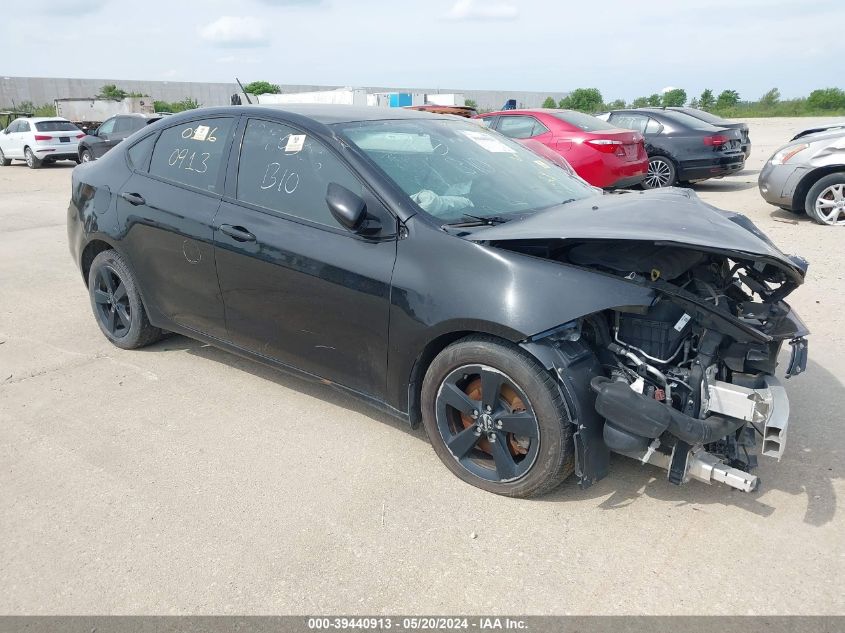 2015 DODGE DART SXT