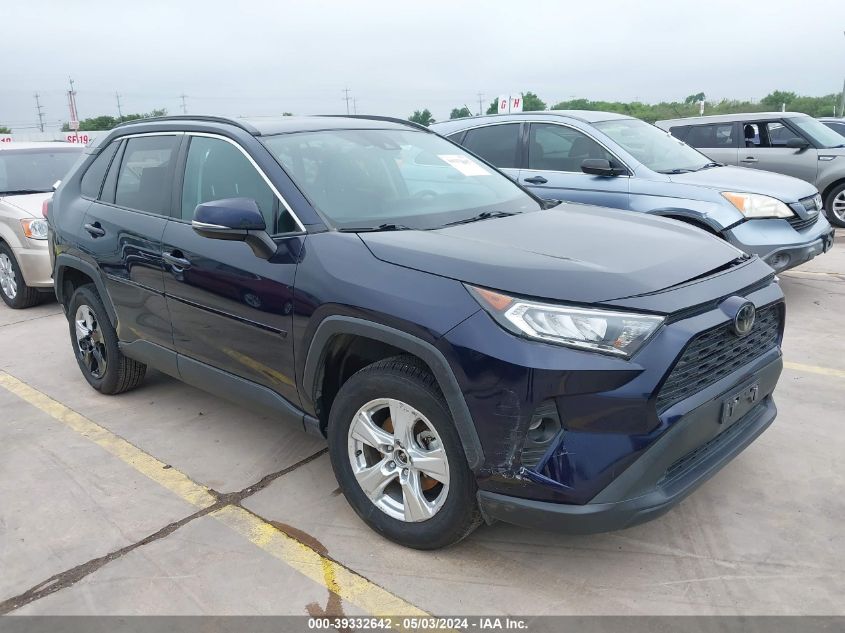 2020 TOYOTA RAV4 XLE