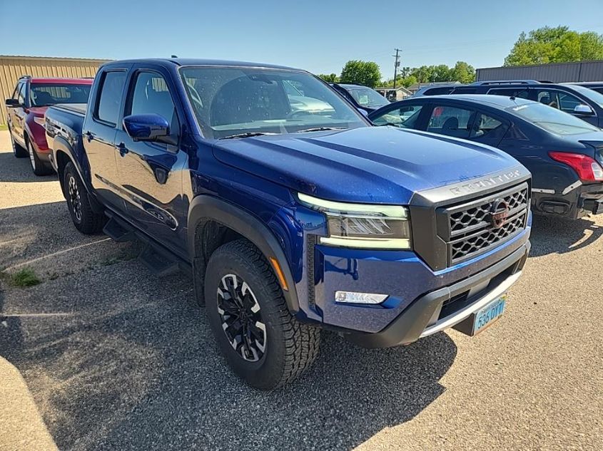 2023 NISSAN FRONTIER S/SV/PRO-4X