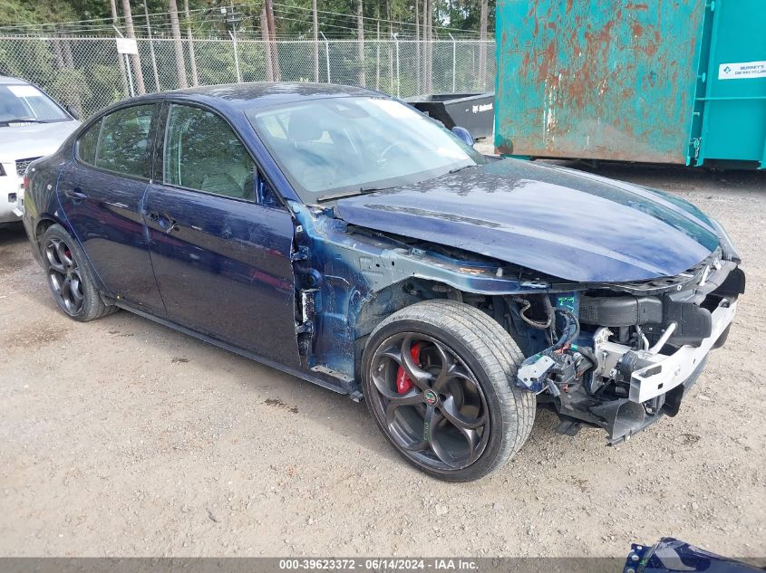 2017 ALFA ROMEO GIULIA TI RWD