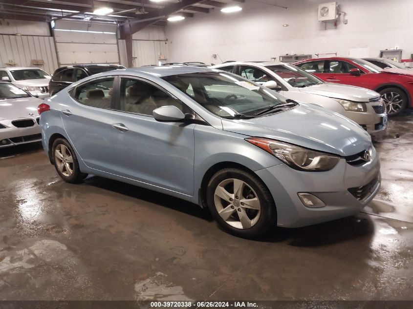 2013 HYUNDAI ELANTRA GLS