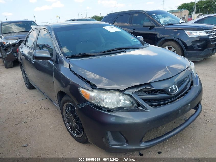 2012 TOYOTA COROLLA LE