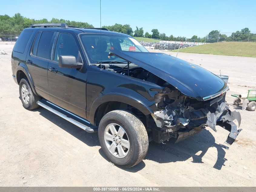 2010 FORD EXPLORER XLT