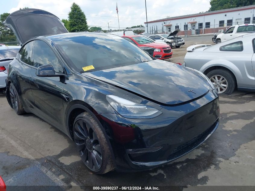 2023 TESLA MODEL Y AWD/PERFORMANCE DUAL MOTOR ALL-WHEEL DRIVE