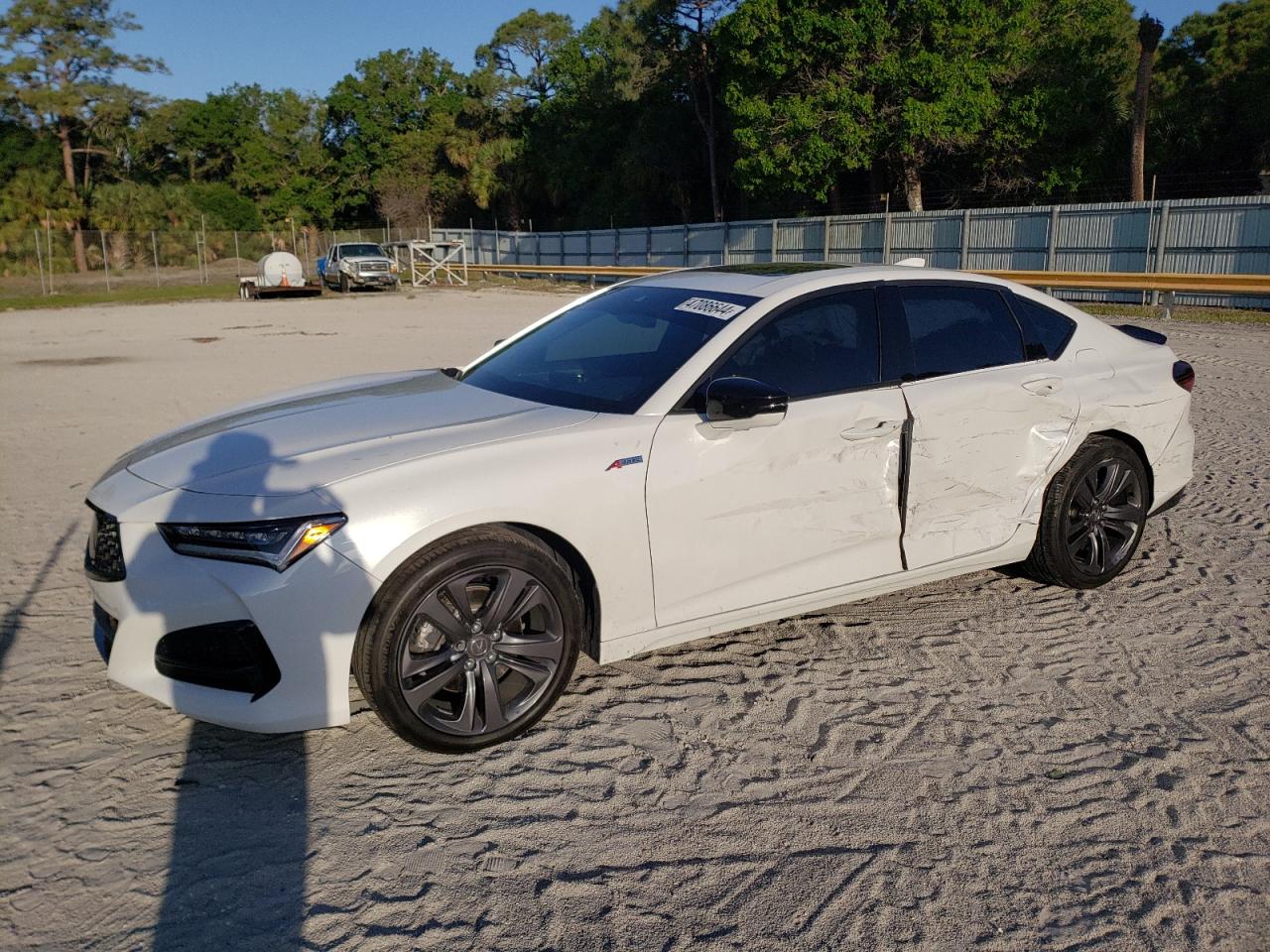 2021 ACURA TLX TECH A