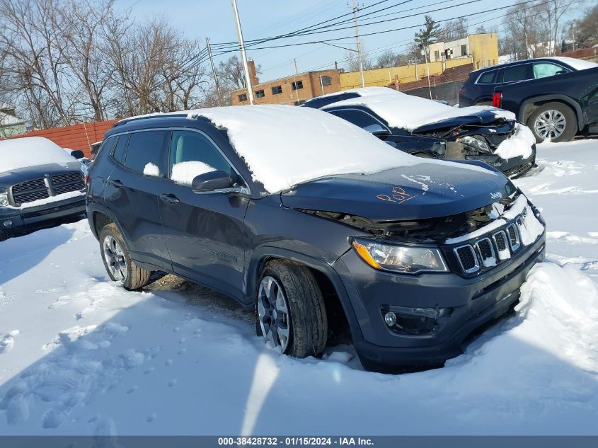 2021 JEEP COMPASS LIMITED 4X4