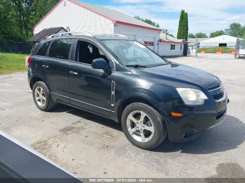 2013 CHEVROLET CAPTIVA SPORT LT