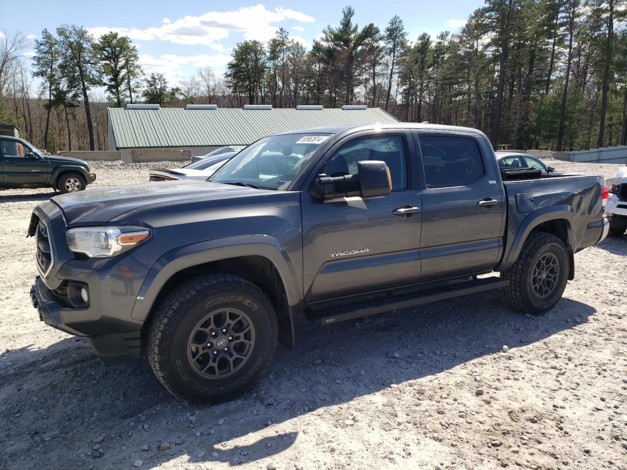 2017 TOYOTA TACOMA DOUBLE CAB