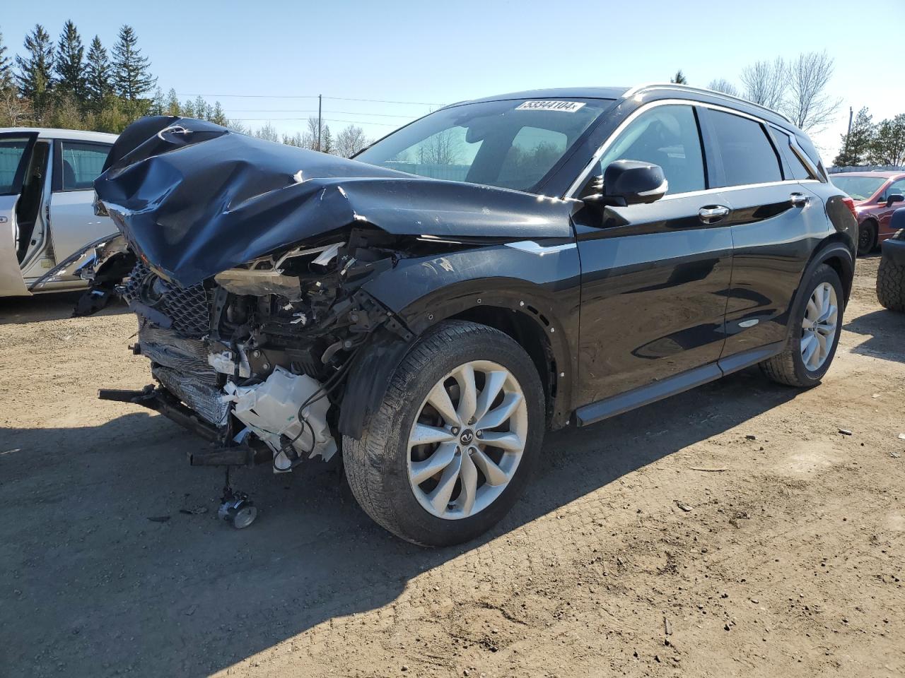 2019 INFINITI QX50 ESSENTIAL