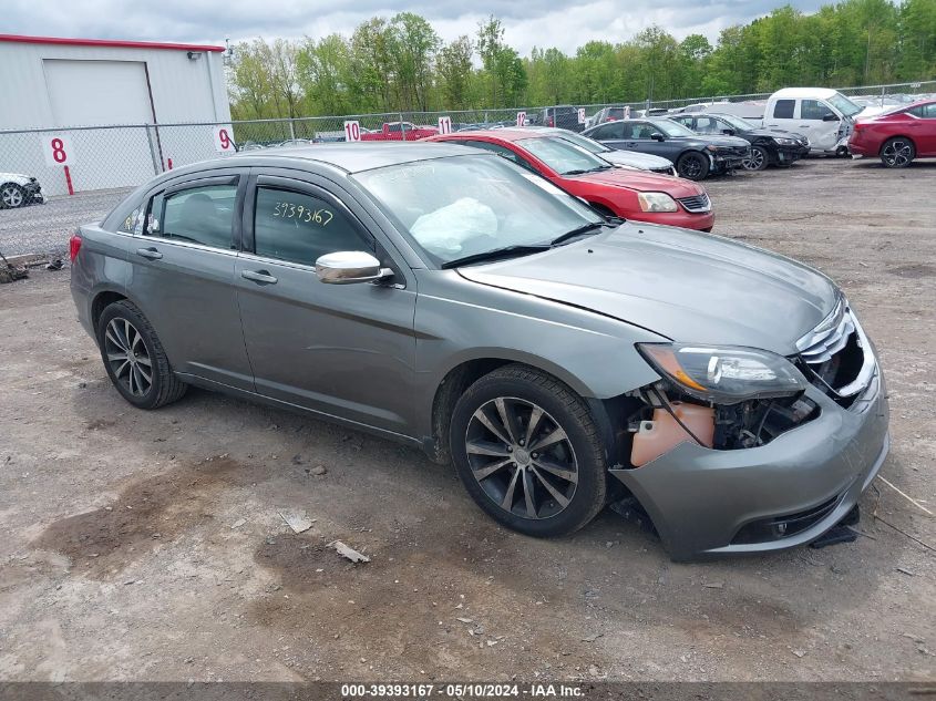 2013 CHRYSLER 200 TOURING