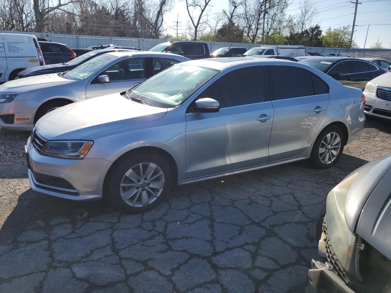 2015 VOLKSWAGEN JETTA SE