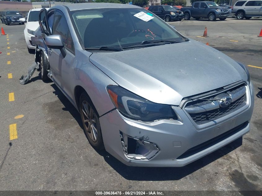 2014 SUBARU IMPREZA 2.0I PREMIUM