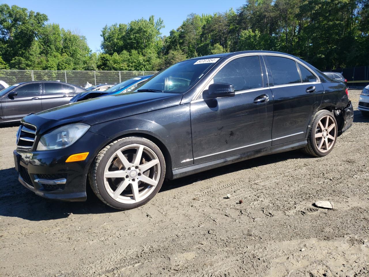 2014 MERCEDES-BENZ C 300 4MATIC