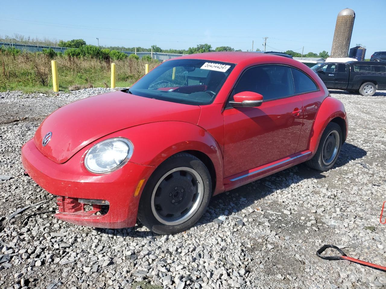 2012 VOLKSWAGEN BEETLE