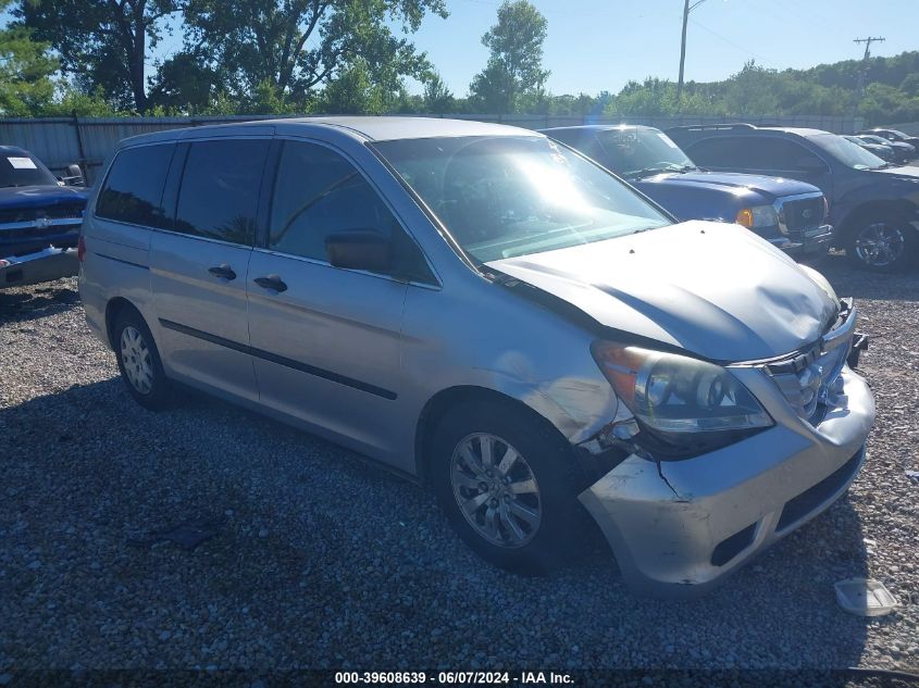 2010 HONDA ODYSSEY LX