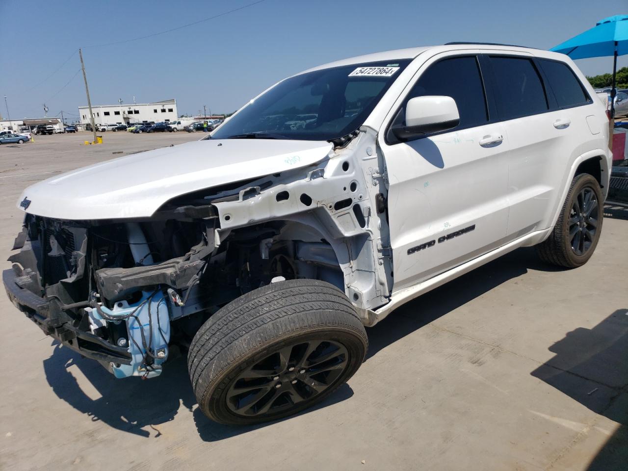 2021 JEEP GRAND CHEROKEE LAREDO