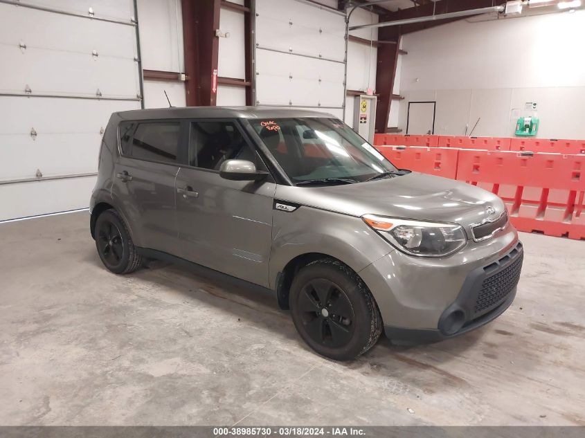 2015 KIA SOUL