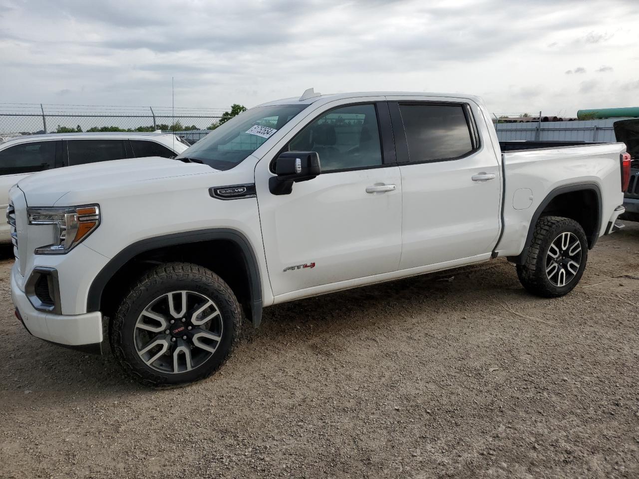 2021 GMC SIERRA K1500 AT4