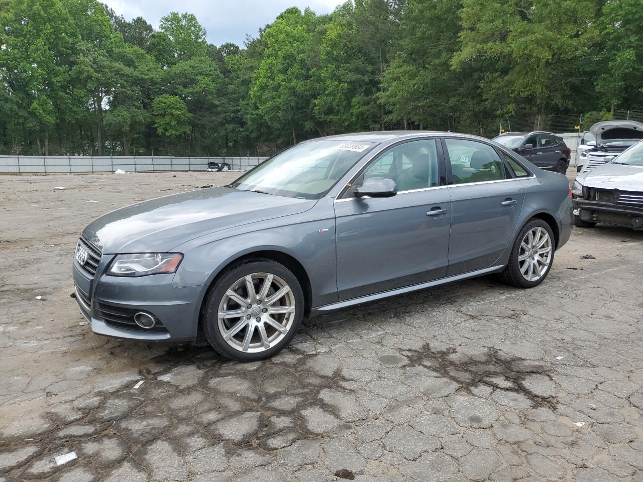 2012 AUDI A4 PREMIUM PLUS