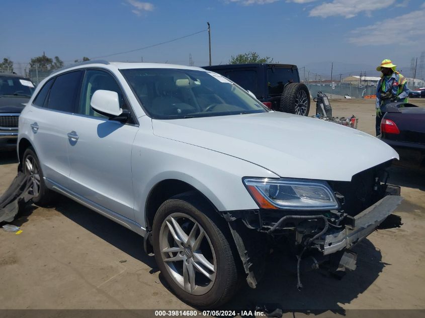 2017 AUDI Q5 2.0T PREMIUM